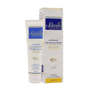 ثمین _ کرم نرم کننده اوسرین و اوره ۵ درصد ۱۰۰ میلی لیتر