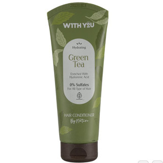 ویت یو _نرم کننده موی سر چای سبز با هیالورونیک اسید With You Green Tea Acid Hair