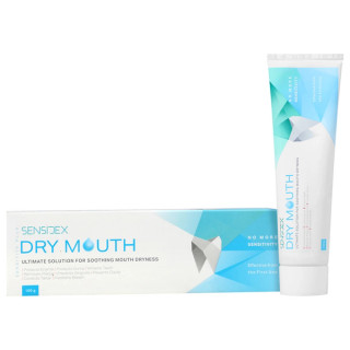 سنسیدکس _ خمیردندان ژله ای کامل مدل Dry Mouth